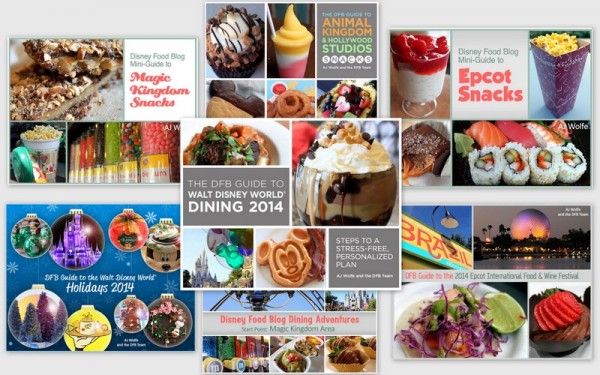 Disney Food Blog Guidebooks