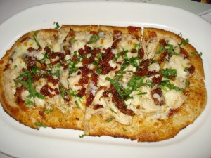 One of the Many Flatbreads Available