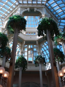 The Beautiful Central Atrium