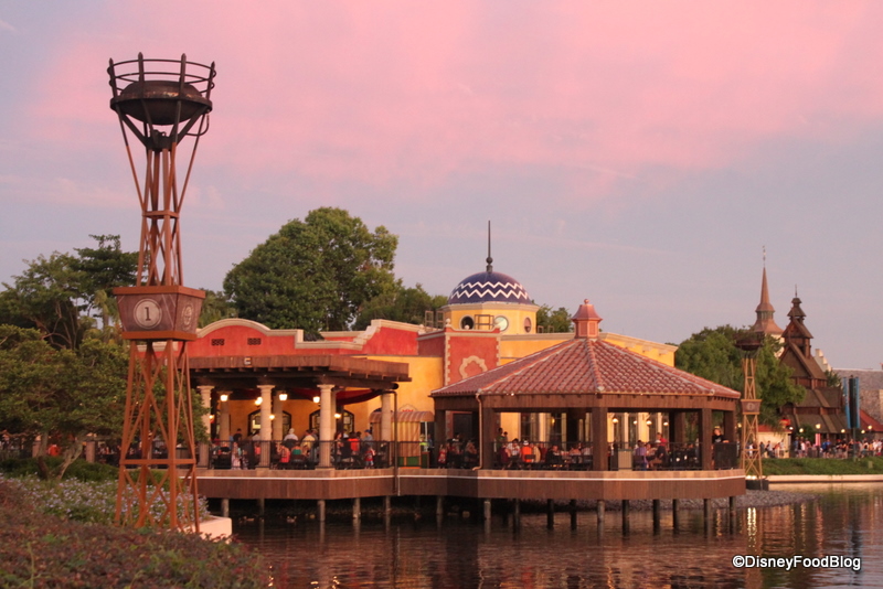 Disney World Epcot Mexico Restaurant
