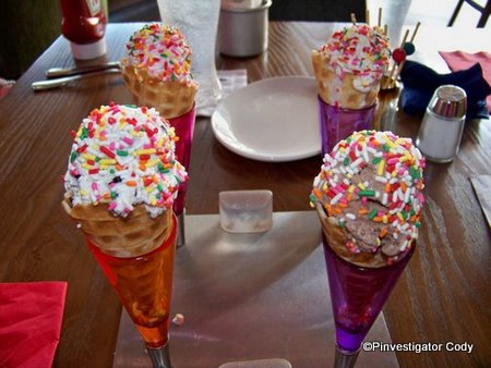 Ice Cream Cone Dessert