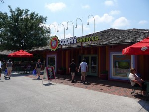 Downtown Disney Candy Company Entrance