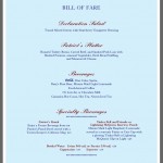 Menu PDF Pulled Up When Choosing Menu Option From WDW Website