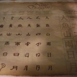History of Writing Place Mats