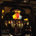 Dark Wood Decorative Screens