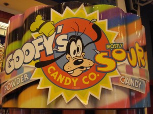 Goofy's Sour Candy Powder
