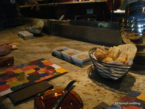 Trio of Dips House-Made Breads and Trio of Dips