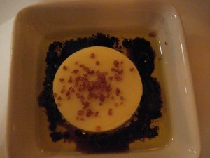 Butter with Olive Oil, Balsamic Vinegar, and Salt