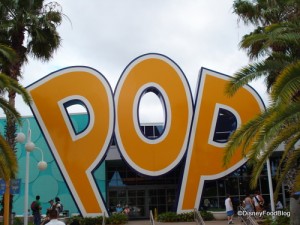 POP Century sign