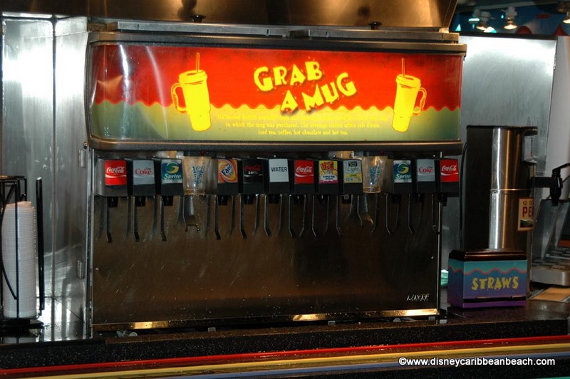 Caribbean Beach Resort Market Street Mug Station