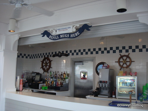 Hurricane Hanna's Bar and Grill Sections