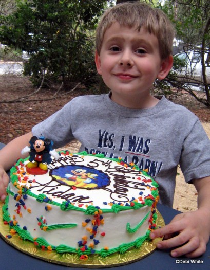 BIrthday Party at Disney World for a DFB Reader!
