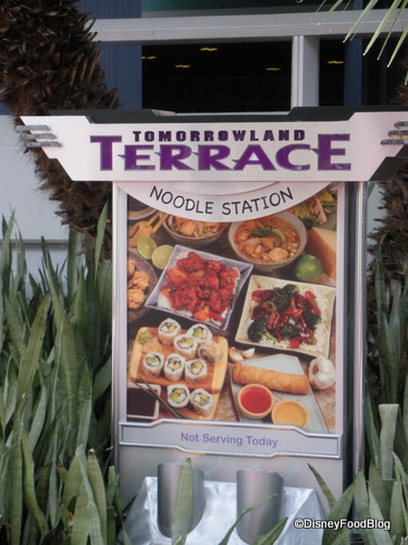 Tomorrowland Terrace Noodle Station