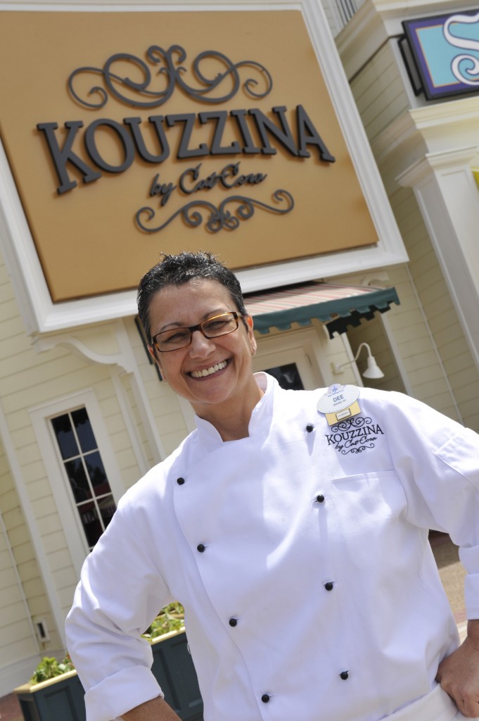 Kouzzina Chef Dee Foundoukis