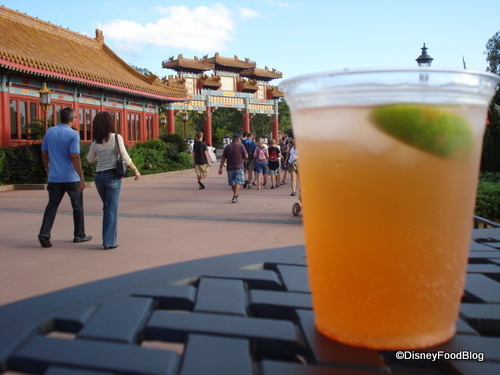 Epcot Food and Wine draws the crowds. 
