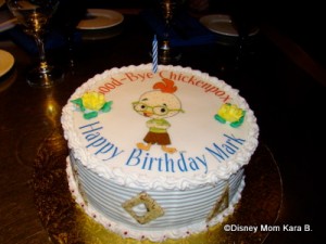 Mark's No-More-Chicken-Pox Birthday Cake