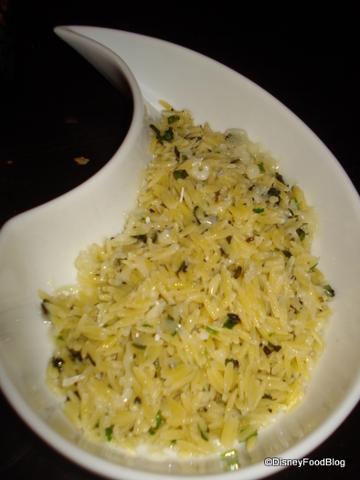 Herbed Orzo with Cheese