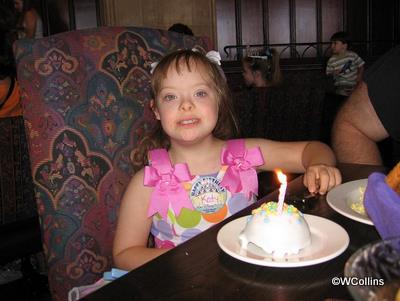 Princess Katy's Birthday Bash at Cinderella's Royal Table, Magic Kingdom: Birthday Treat