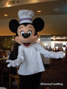 Chef Mickey at Chef Mickey's Restaurant