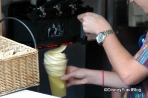 The Birth of a Dole Whip Float