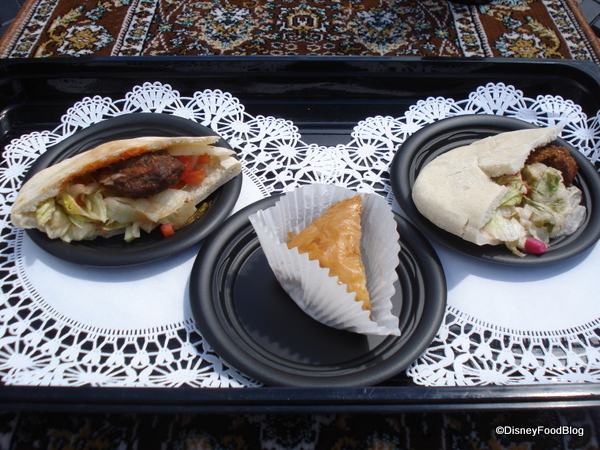 Marrakesh Booth Food
