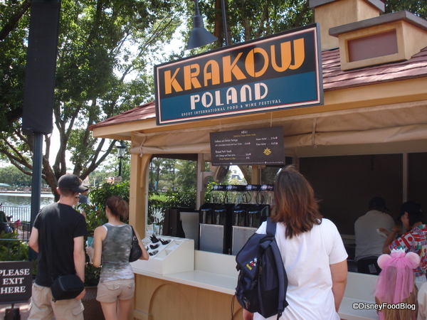 Krakow, Poland Booth