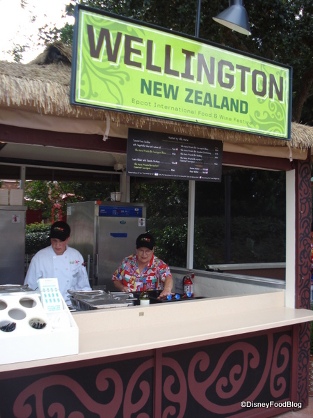Wellington, New Zealand Booth