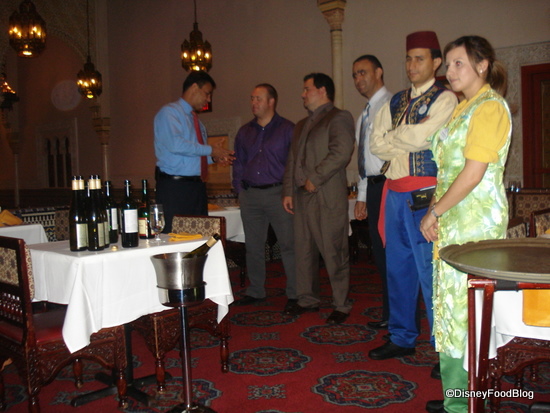 Marrakesh Food and Wine Pairing Cast Members and Moderators