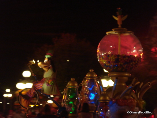Goofy's Candy Company Parade Float