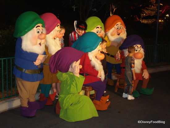 Snow White and the Seven (ALL Seven!) Dwarfs