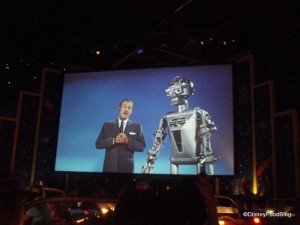 Walt Disney On-Screen at Sci-Fi Dine In