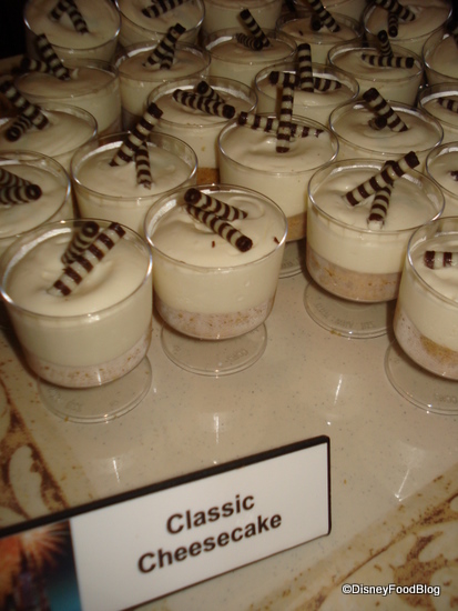 Classic Cheesecake (delish!)