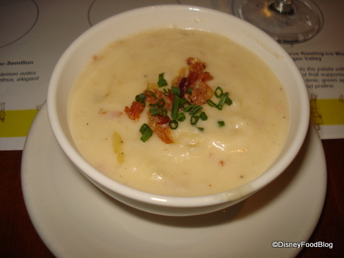 Le Cellier Cheese Soup