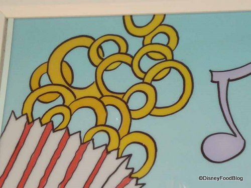 Onion Ring Hidden Mickey at Beaches and Cream