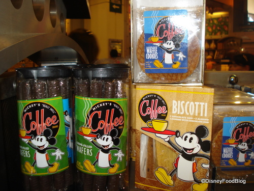Mickey's Really Swell Coffee Brand Treats