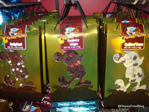 Mickey's Chocolatears Gourmet Chocolate Bark