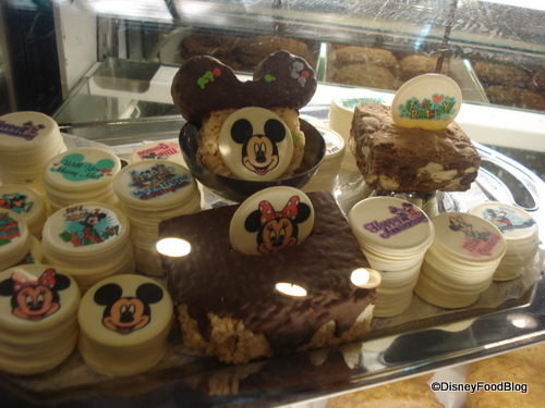 Chocolate Decorative Disks at Disney
