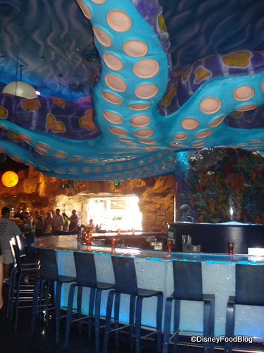 A Wider Shot of the Octopus Bar for Context