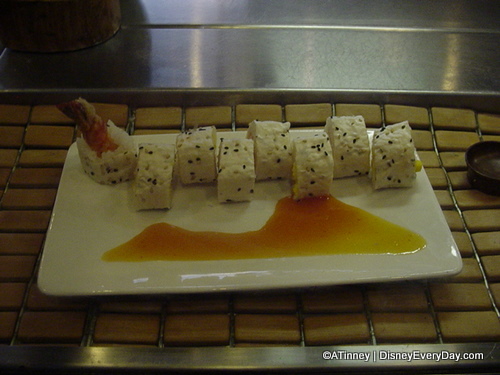 Kona Sushi Bar Shrimp Tempura Roll