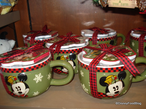 Frontierland Mickey Mugs and Notepads