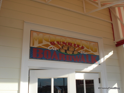 Boardwalk Bakery Entry