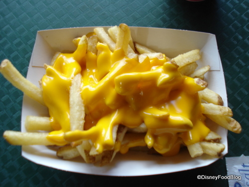 Cheese Fries at All Star Movies
