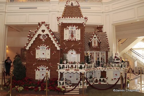 Grand Floridian gingerbred house