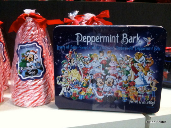Disney Peppermint Bark