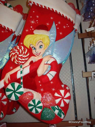 Tinkerbell Peppermint Stocking