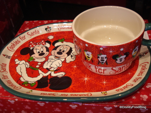 Holiday-Themed Plate and Mug Set