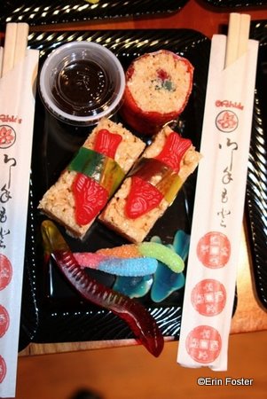 Candy Sushi Inspired by California Grill