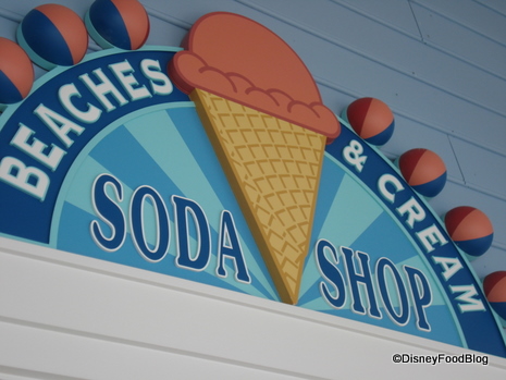 Beaches and Cream soda shop