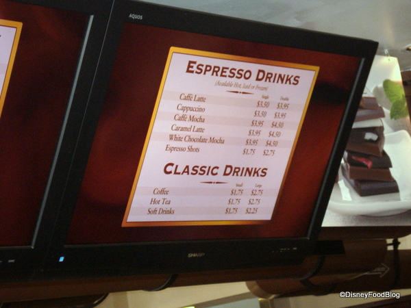 Ghirardelli Classic and Espresso Drinks