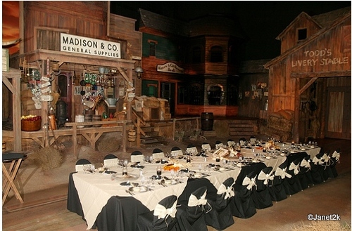 Table in the Western Scene